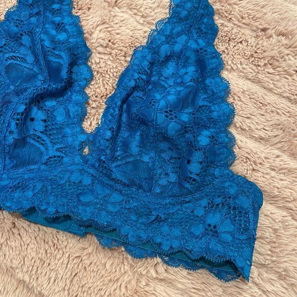 Free people turquoise halter bralette - Picture 4 of 7